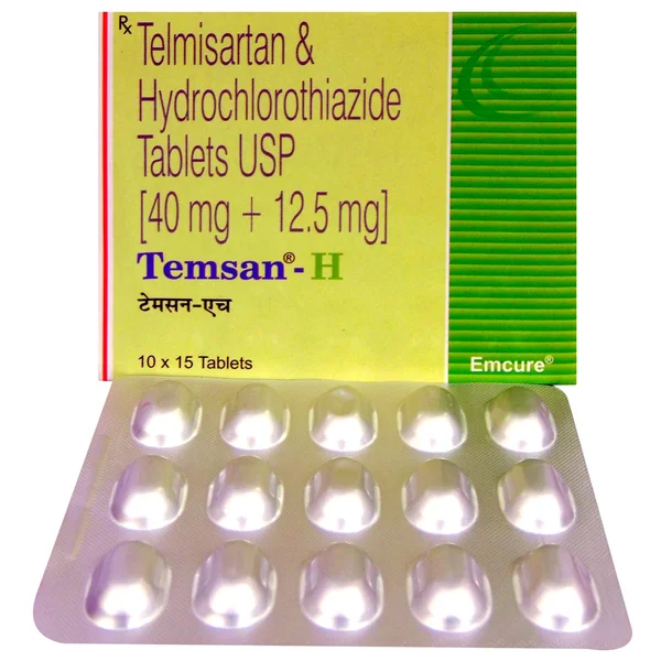 Temsan-H Tablet 15's, Pack of 15