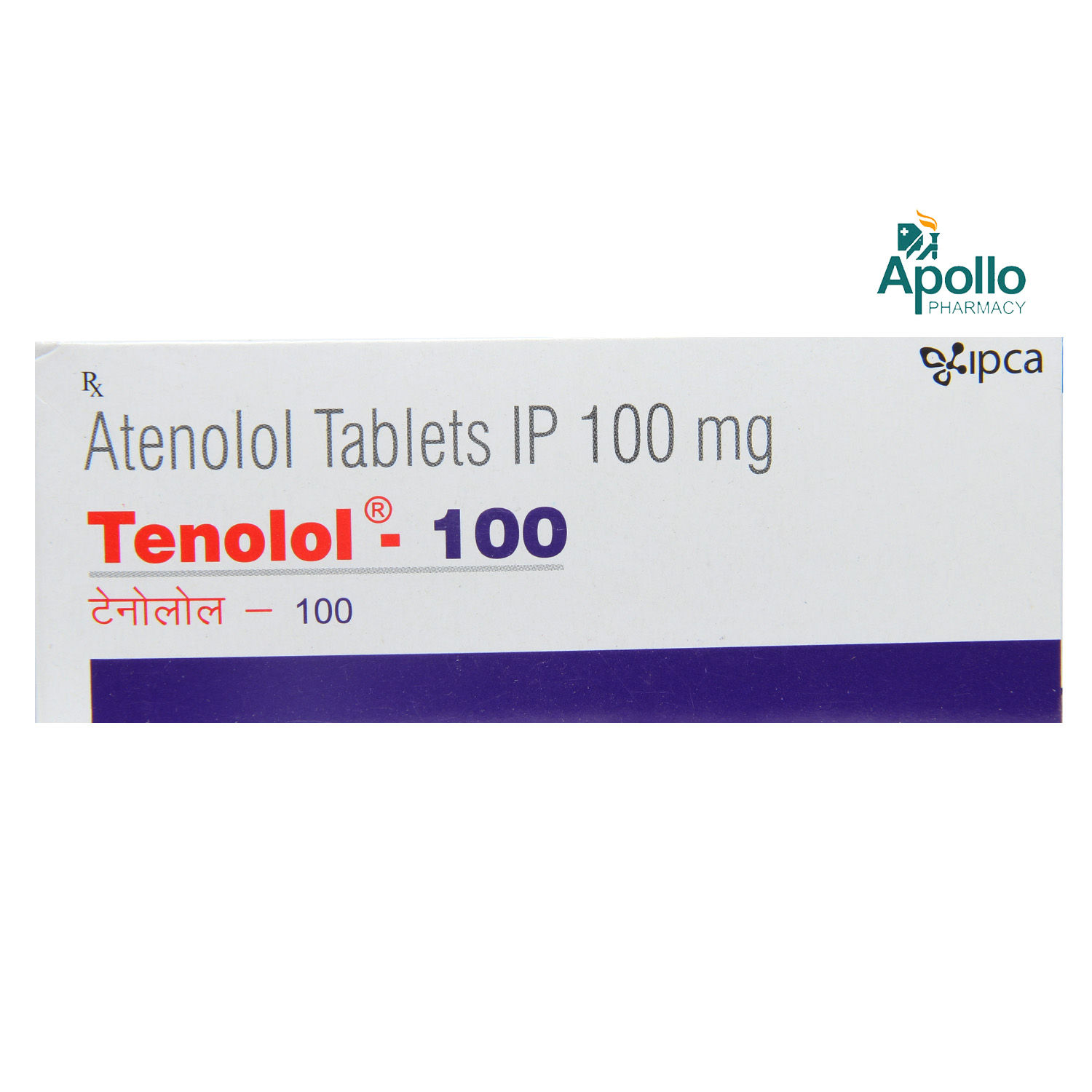 Buy Tenolol-100 Tablet 14's Online