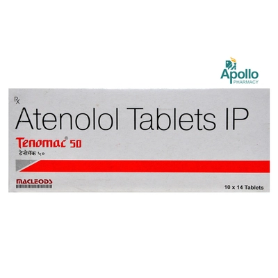 Tenomac 50 Tablet 14's, Pack of 14 TABLETS