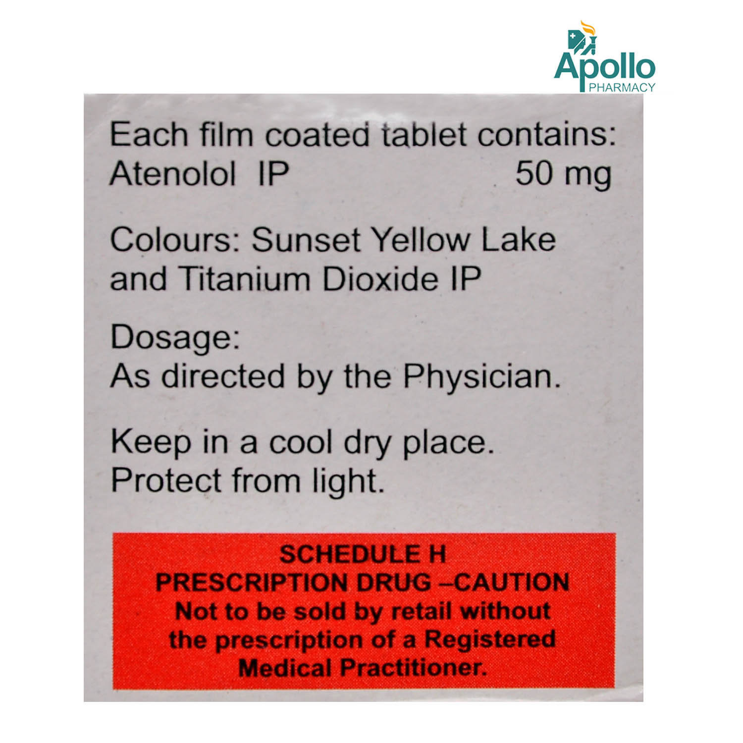 Tenomac 50 Tablet 14's, Pack of 14 TABLETS Tenomac 50 Tablet 14's, Pack of 14 TABLETS