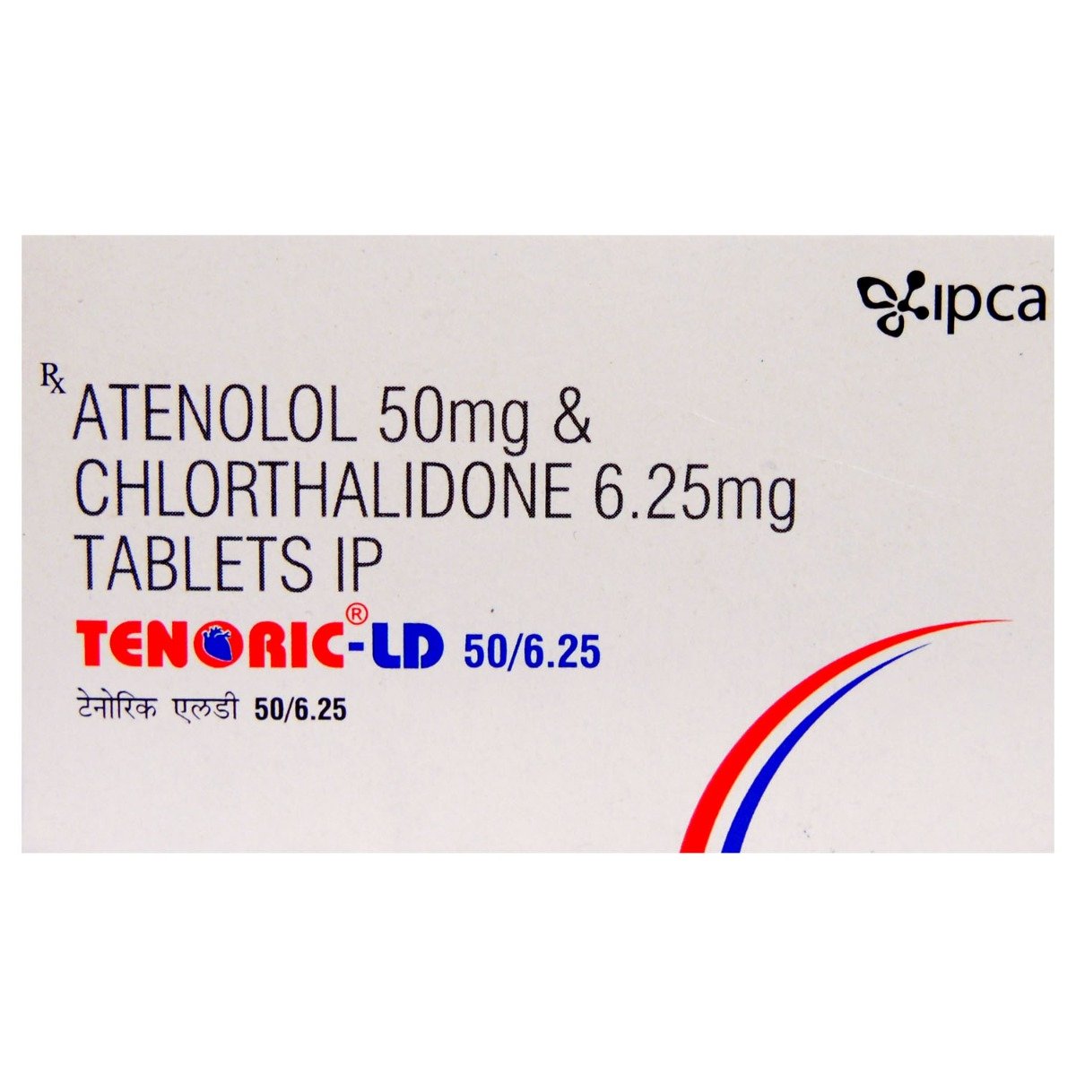Buy Tenoric LD 50/6.25 Tablet 10's Online