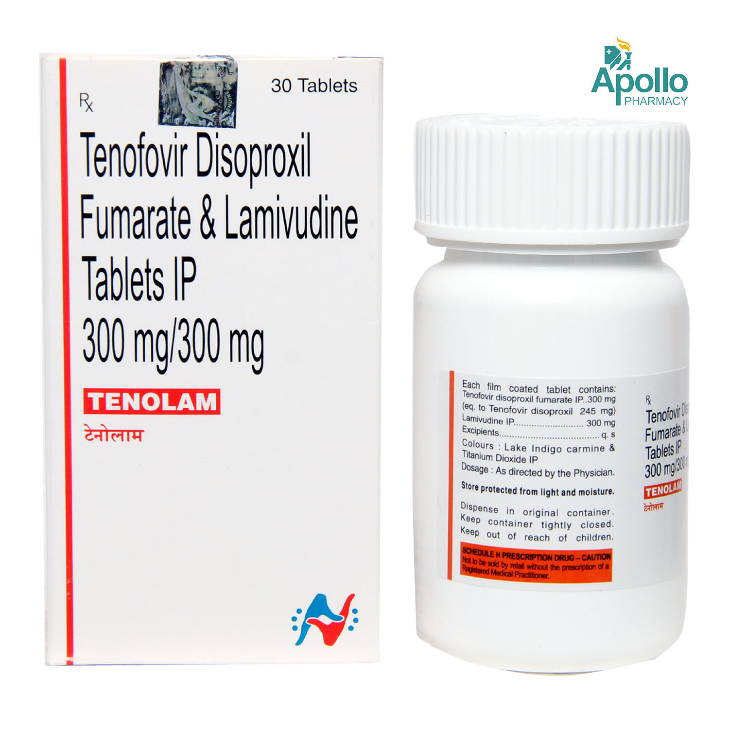 Buy Tenolam Tablet 30's Online