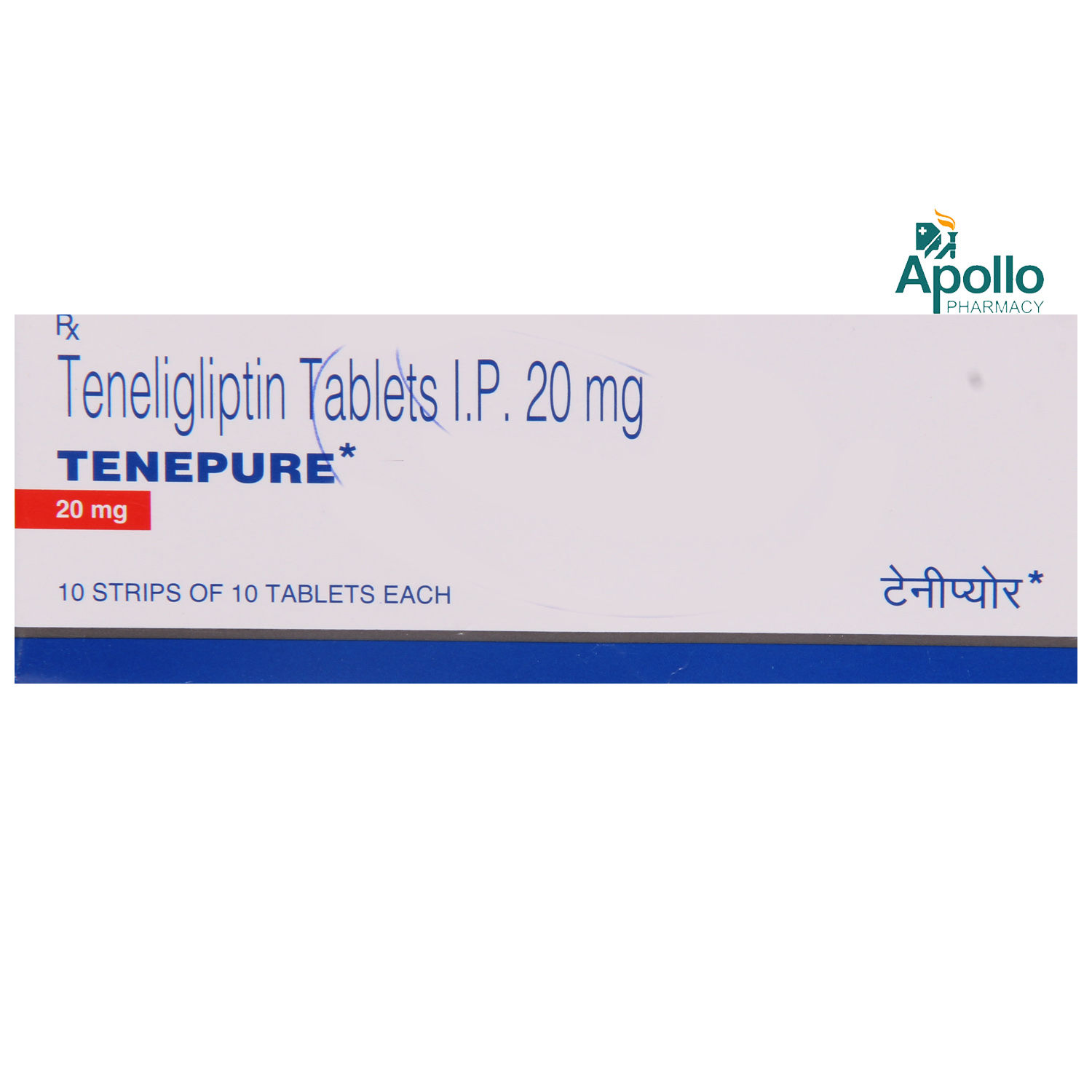 Buy Tenepure Tablet 10's Online