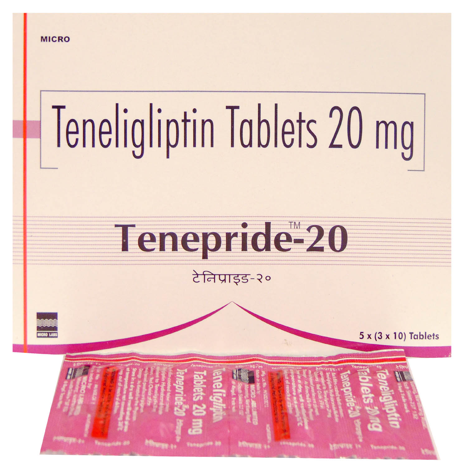 Tenepride-20 Tablet 10's, Pack of 10 TABLETS Tenepride-20 Tablet 10's, Pack of 10 TABLETS