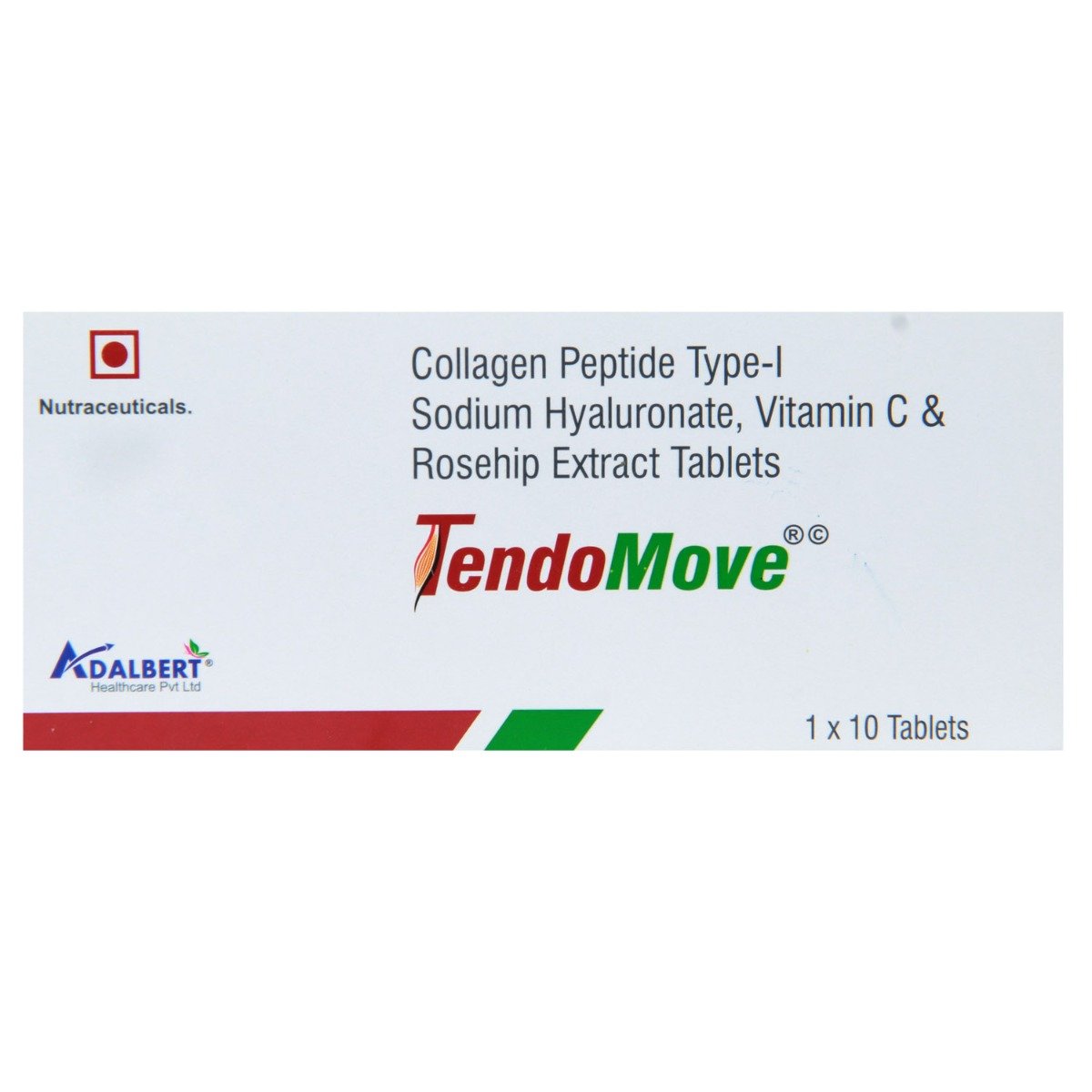 TENDOMOVE TABLET 10'S, Pack of 10 TabletS TENDOMOVE TABLET 10'S, Pack of 10 TabletS