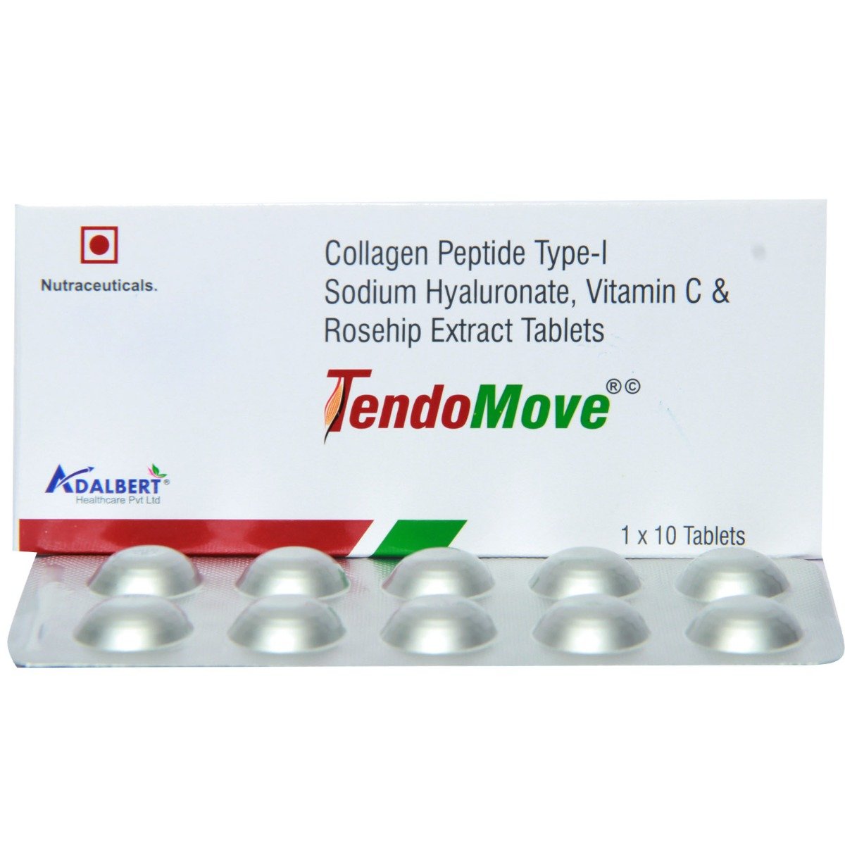 TENDOMOVE TABLET 10'S, Pack of 10 TabletS TENDOMOVE TABLET 10'S, Pack of 10 TabletS