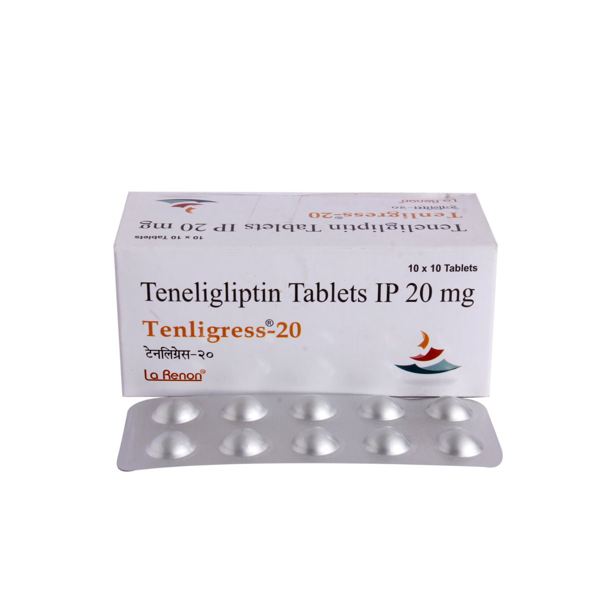 Tenligress-20 Tablet 10's, Pack of 10 TABLETS Tenligress-20 Tablet 10's, Pack of 10 TABLETS