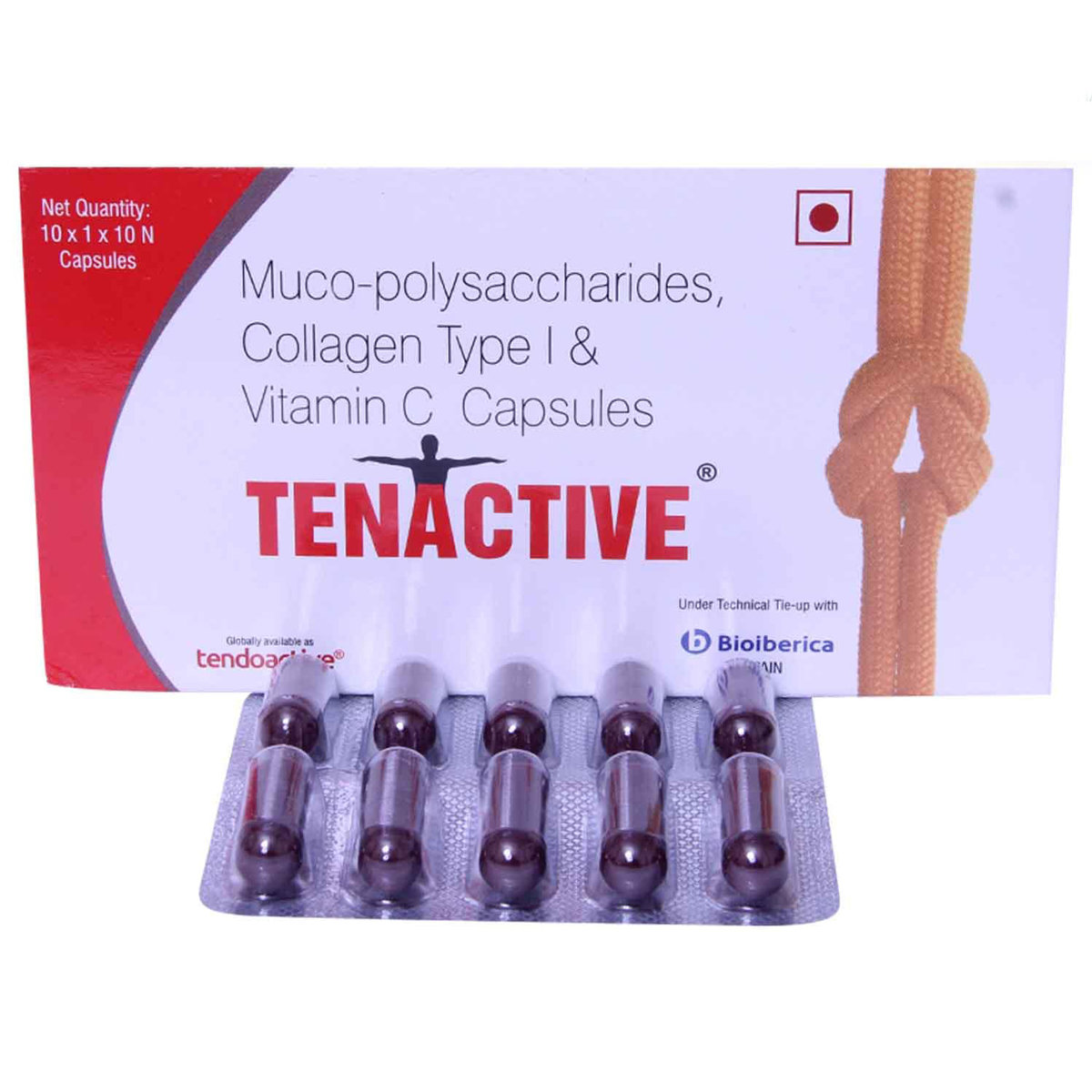 Tenactive Capsule 10's, Pack of 10 CapsuleS Tenactive Capsule 10's, Pack of 10 CapsuleS