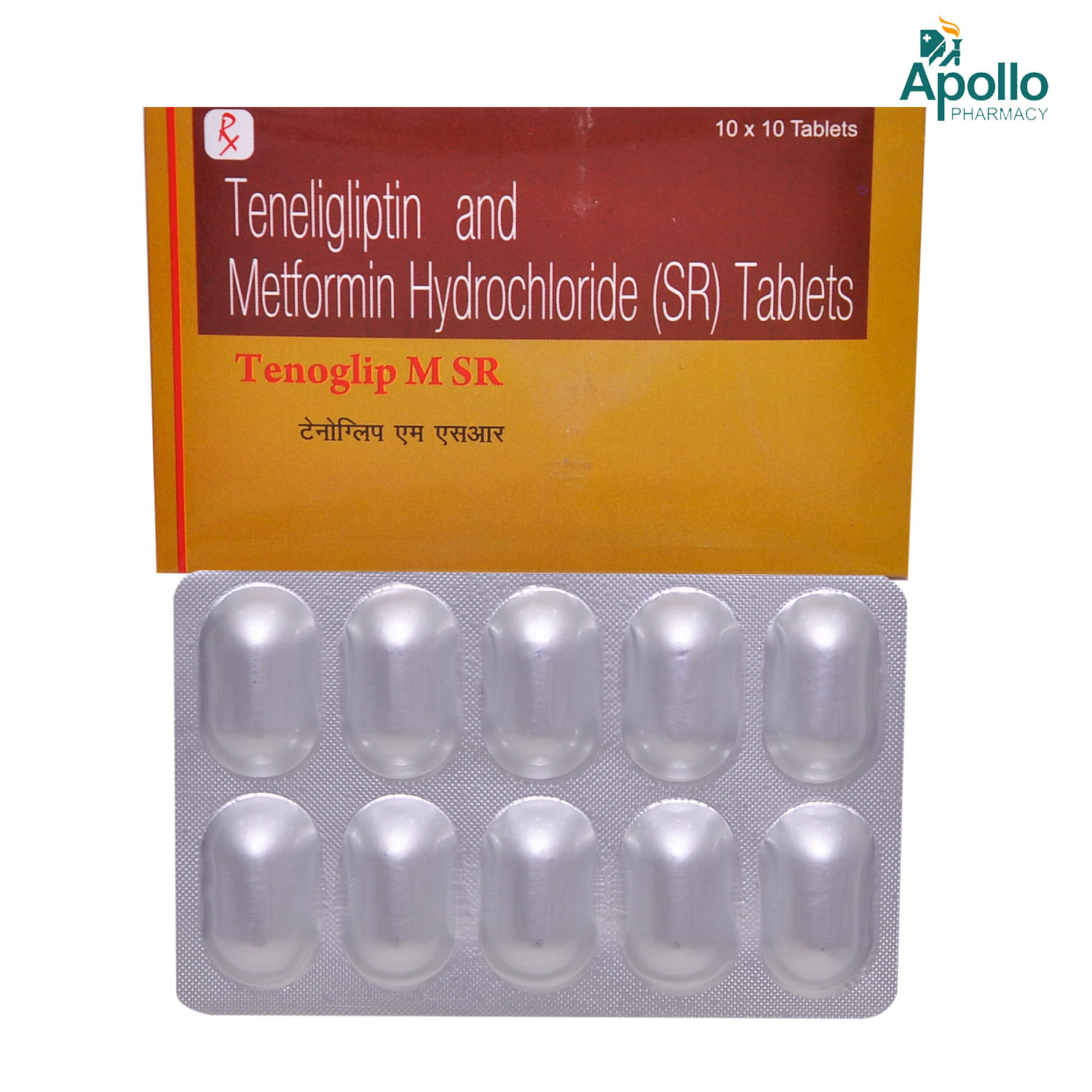 Tenoglip M Sr Tablet 10's, Pack of 10 TABLETS Tenoglip M Sr Tablet 10's, Pack of 10 TABLETS
