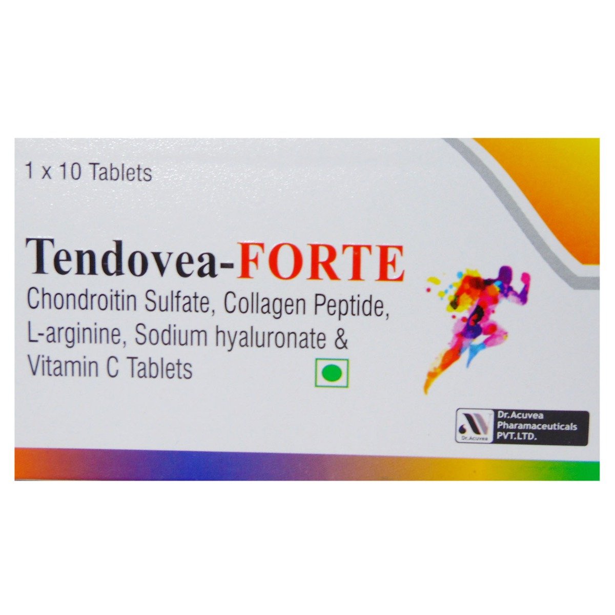Tendovea-Forte Tablet 10's, Pack of 10 TabletS Tendovea-Forte Tablet 10's, Pack of 10 TabletS