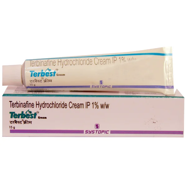 Terbest Cream 15 gm, Pack of 1 CREAM