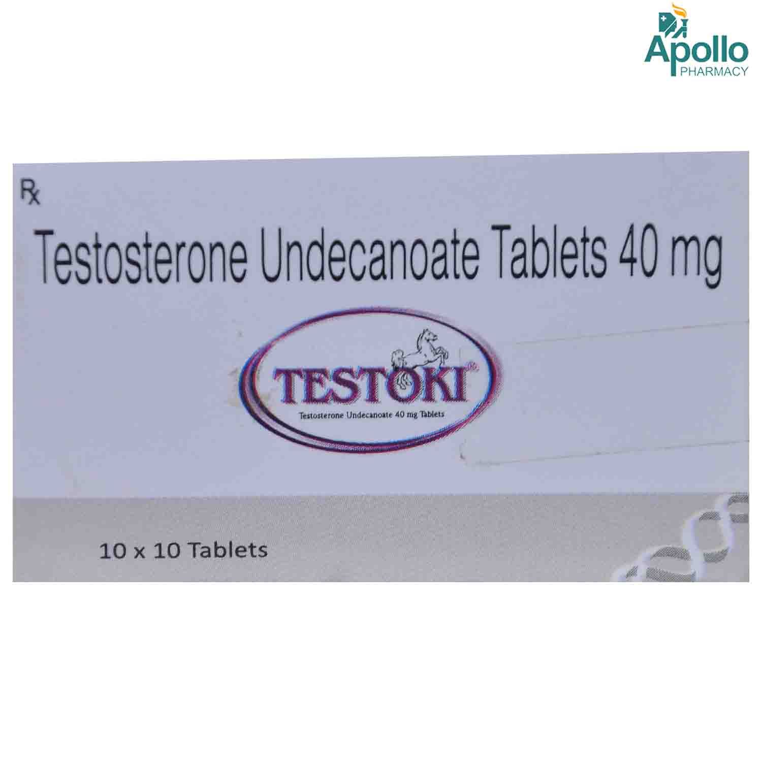 Buy TESTOKI CAPSULE 10'S Online