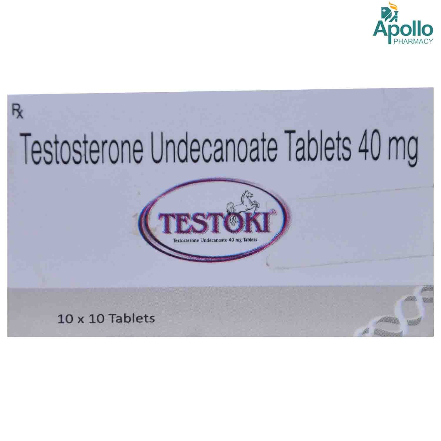 TESTOKI CAPSULE 10'S, Pack of 10 CapsuleS TESTOKI CAPSULE 10'S, Pack of 10 CapsuleS