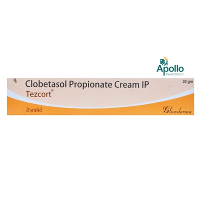 TEZCORT CREAM 30GM, Pack of 1 OINTMENT