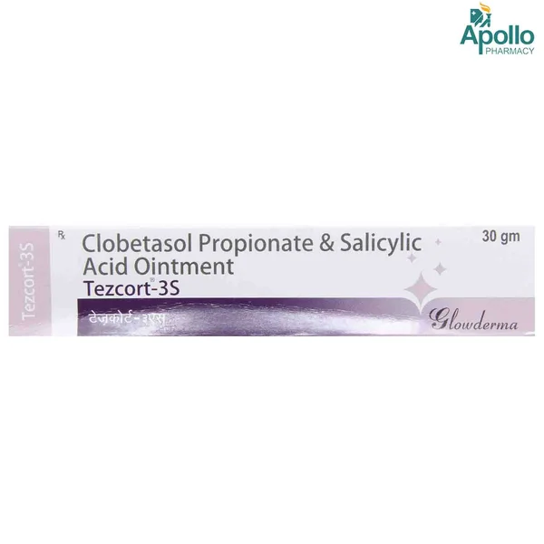 Tezcort 3S Ointment 30 gm, Pack of 1 OINTMENT