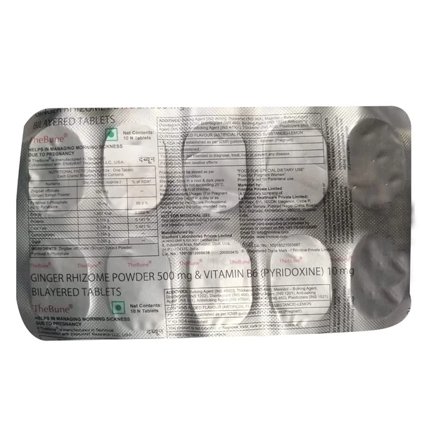 THEBUNE TABLET 10'S, Pack of 10 TabletS