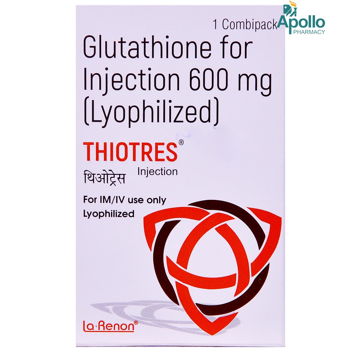 Thiotres Injection, Pack of 1 INJECTION Thiotres Injection, Pack of 1 INJECTION