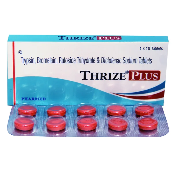 Thrize Plus Tablet 10's, Pack of 10