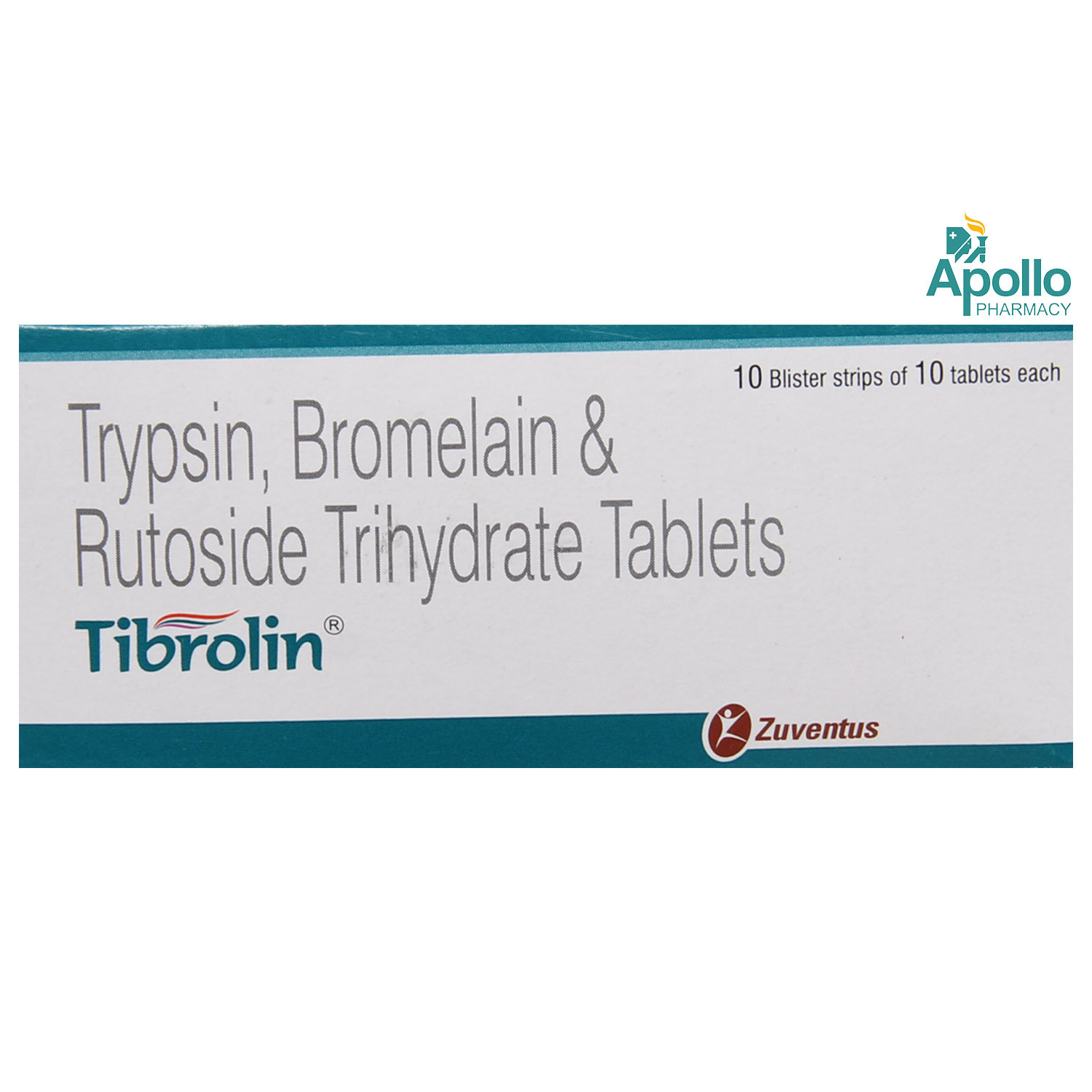 Tibrolin Tablet 10's, Pack of 10 Tibrolin Tablet 10's, Pack of 10