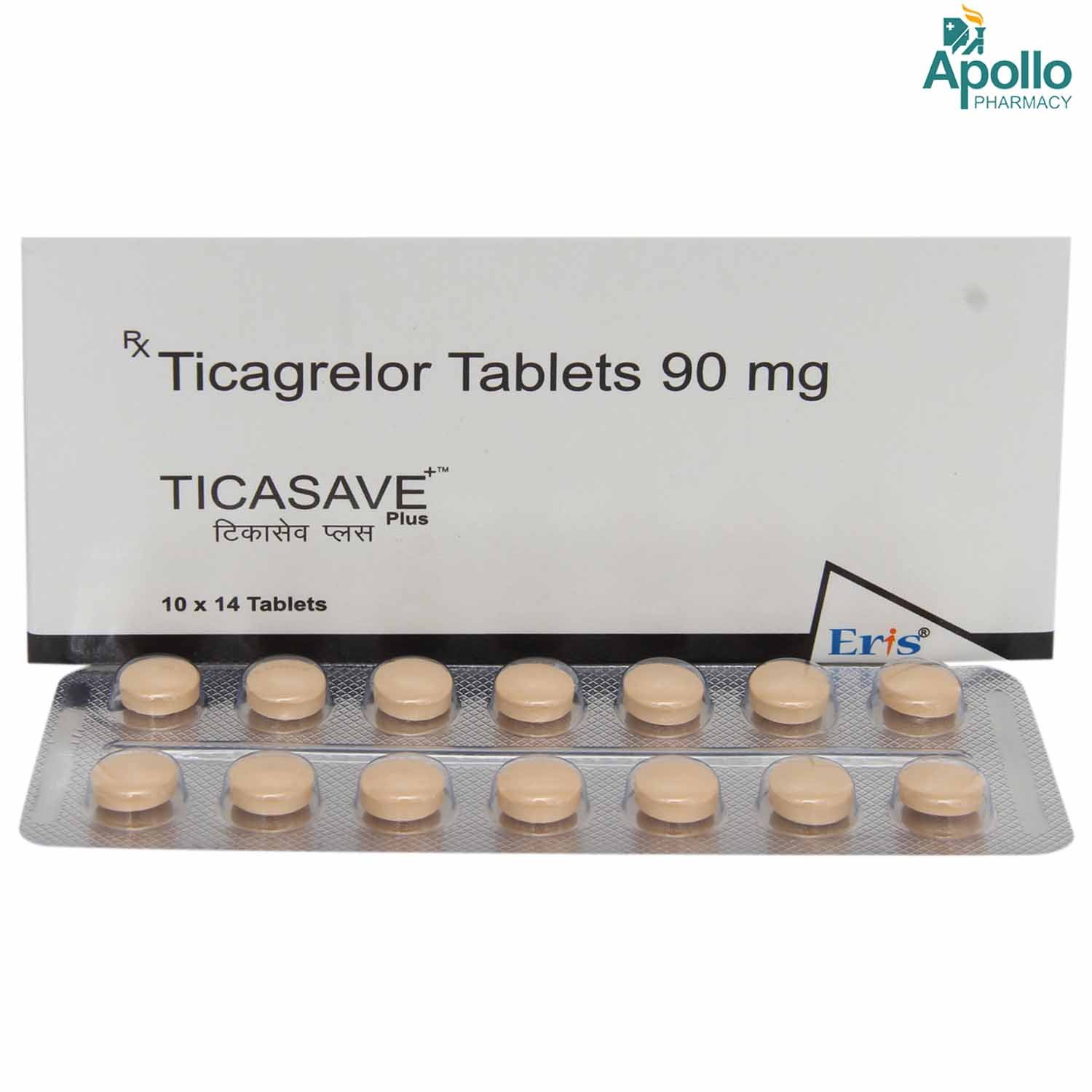 Ticasave Plus Tablet 14's, Pack of 14 TABLETS Ticasave Plus Tablet 14's, Pack of 14 TABLETS