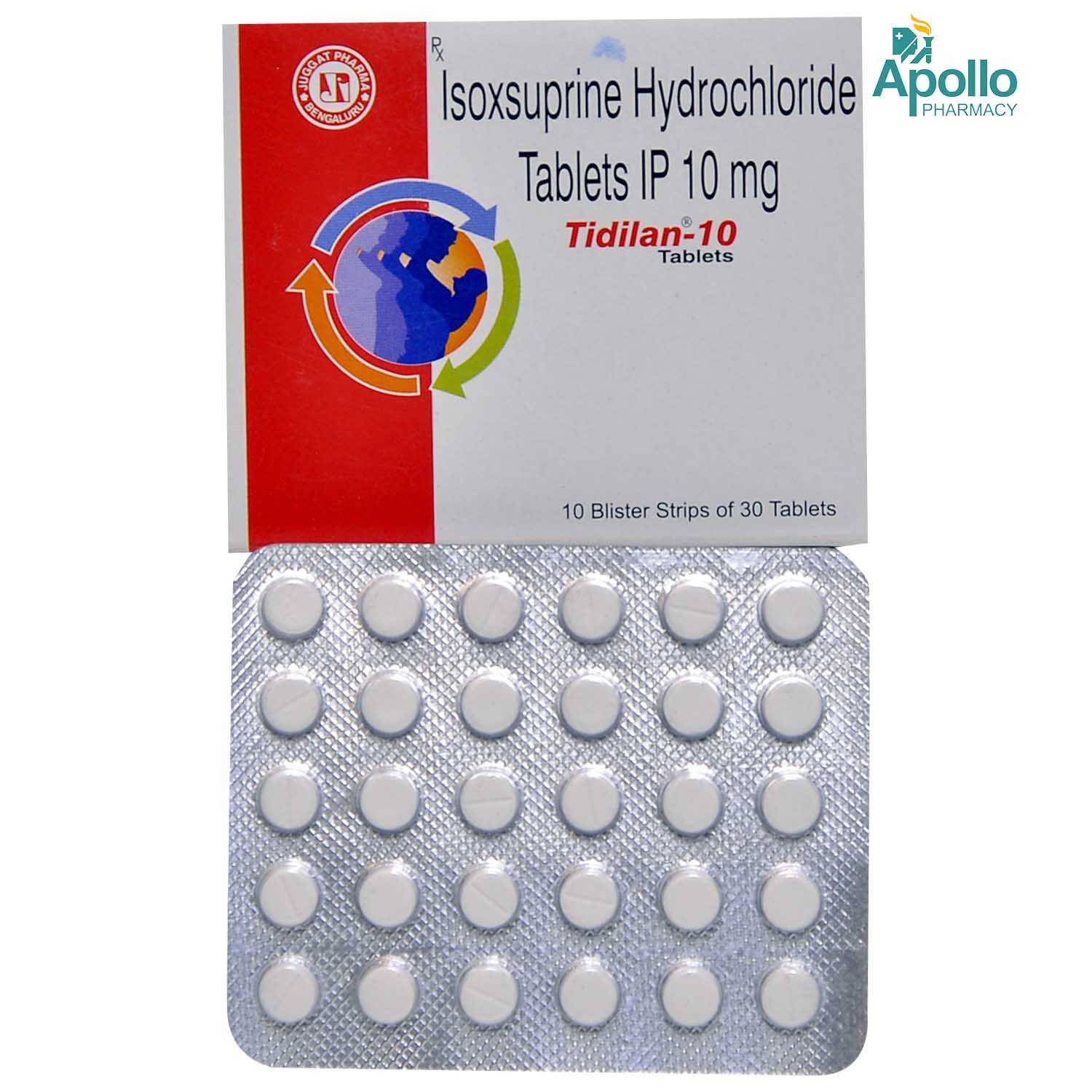 Buy Tidilan-10 Tablet 30's Online