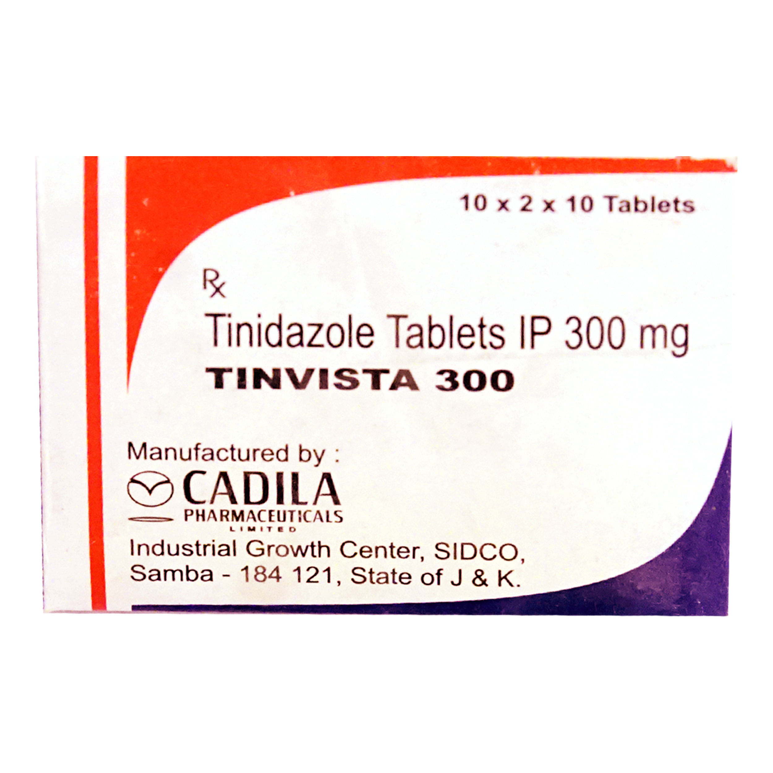 TINVISTA 300MG TABLET, Pack of 10 TABLETS TINVISTA 300MG TABLET, Pack of 10 TABLETS