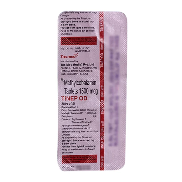 Tinep Od Tablet 10's, Pack of 10 TABLETS