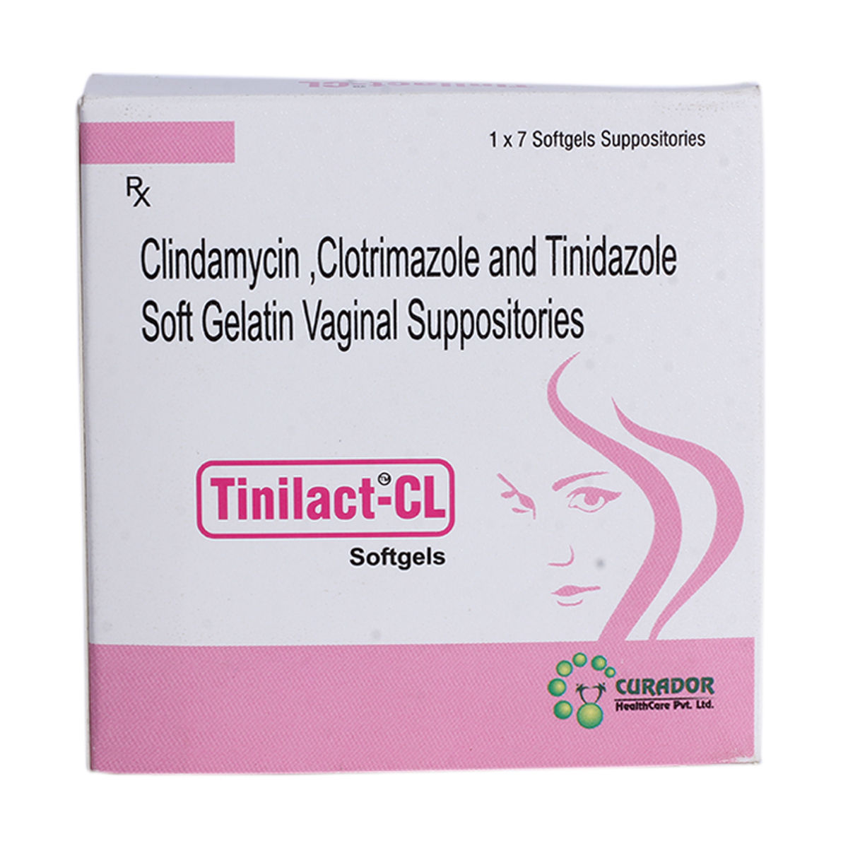 Buy Tinilact-CL Softgel Suppository 7's Online