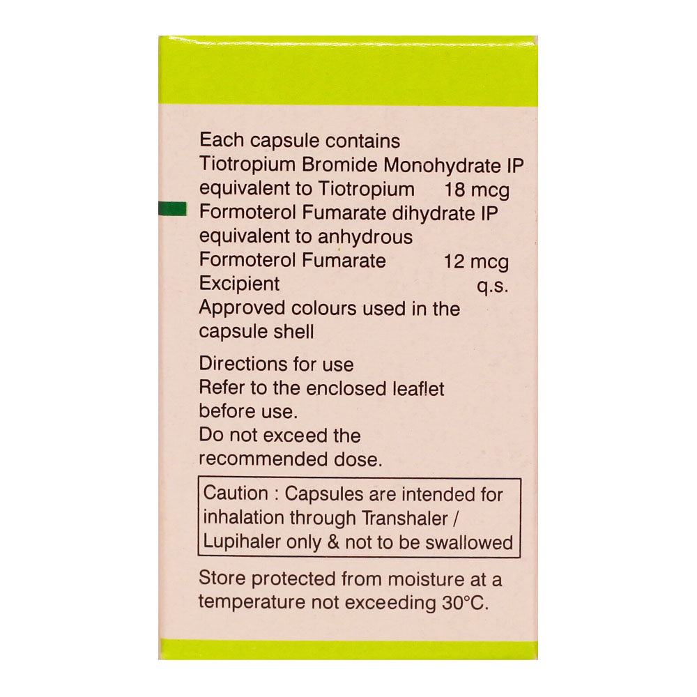 Tiomate Transcaps 15's, Pack of 1 TRANSCAP Tiomate Transcaps 15's, Pack of 1 TRANSCAP