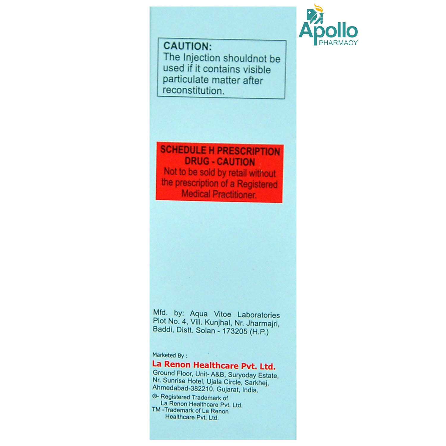 Tiziren Injection 1's, Pack of 1 Injection Tiziren Injection 1's, Pack of 1 Injection