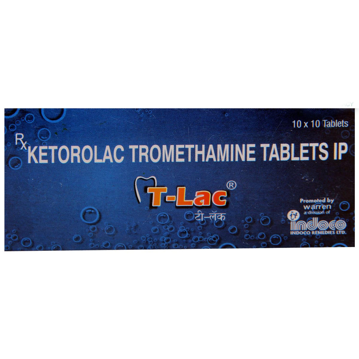 Buy T LAC TABLET 10'S Online