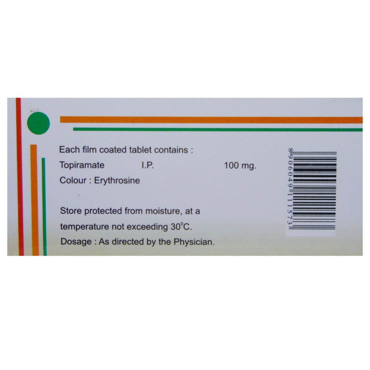 T-Mate 100 mg Tablet 10's, Pack of 10 TabletS T-Mate 100 mg Tablet 10's, Pack of 10 TabletS