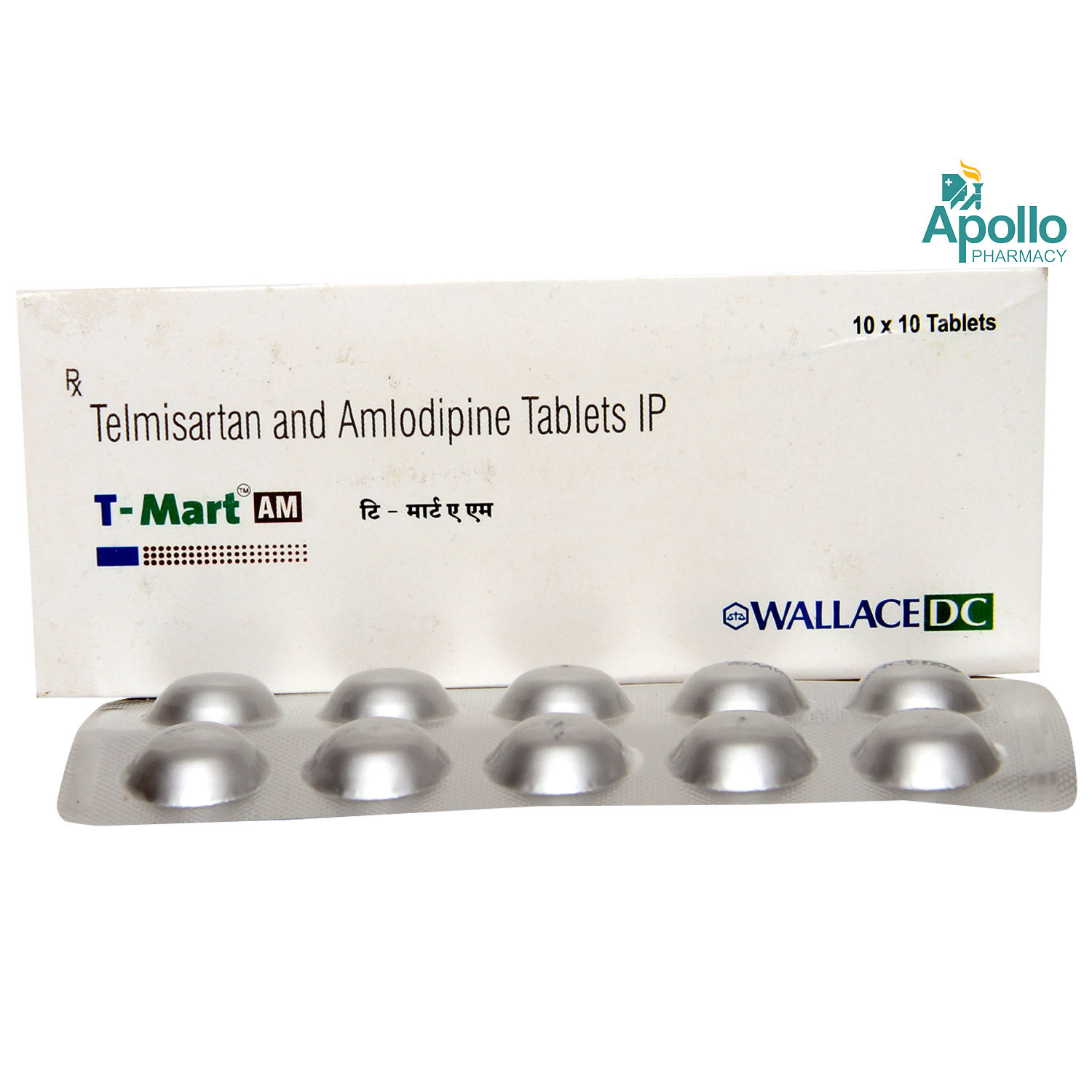 T-Mart AM Tablet 10's, Pack of 10 TABLETS T-Mart AM Tablet 10's, Pack of 10 TABLETS