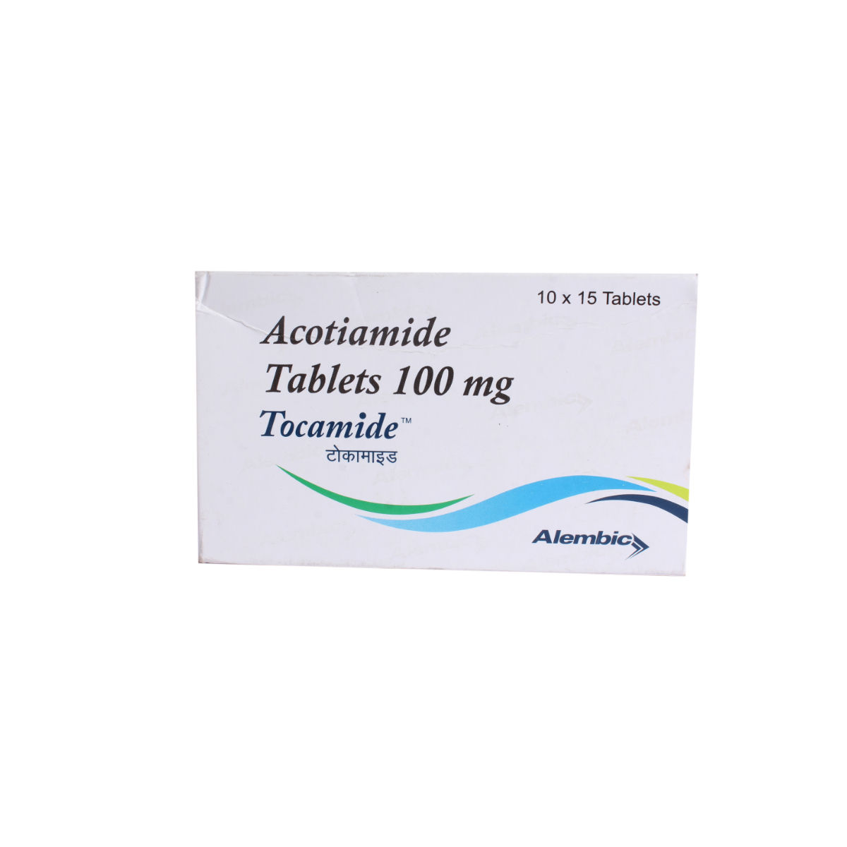 Buy TOCAMIDE 100MG TABLET 15'S Online