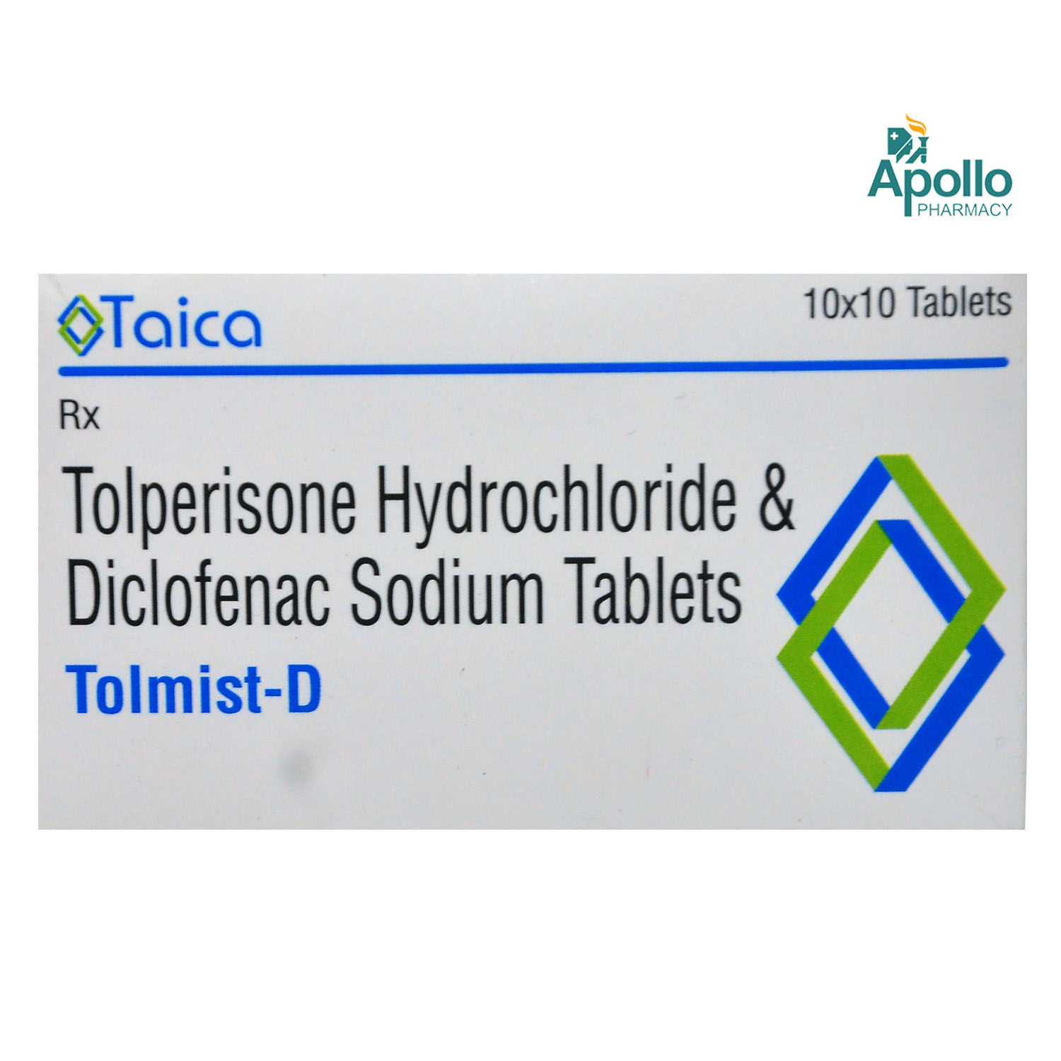 Buy Tolmist-D Tablet 10's Online