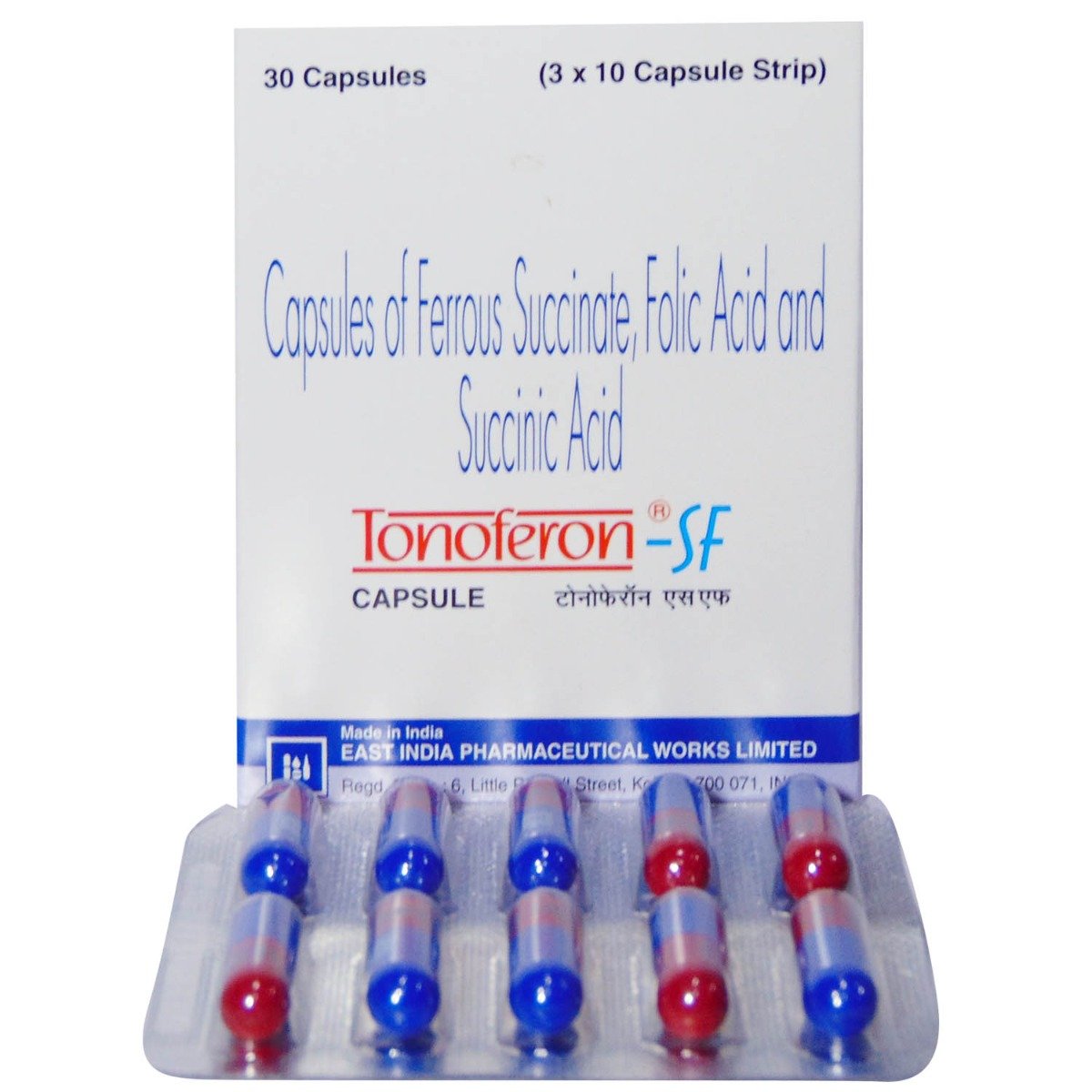 Tonoferon SF Capsule 10's, Pack of 10 CAPSULES Tonoferon SF Capsule 10's, Pack of 10 CAPSULES