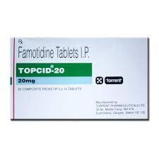 Buy Topcid 20 Tablet 14's Online