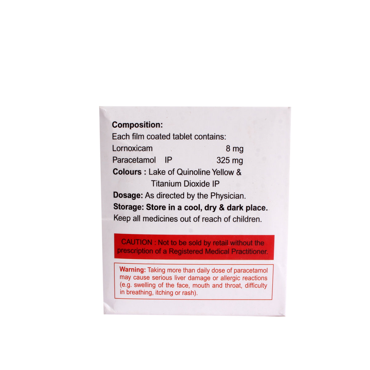 Topcam-P Tablet 10's, Pack of 10 TabletS Topcam-P Tablet 10's, Pack of 10 TabletS