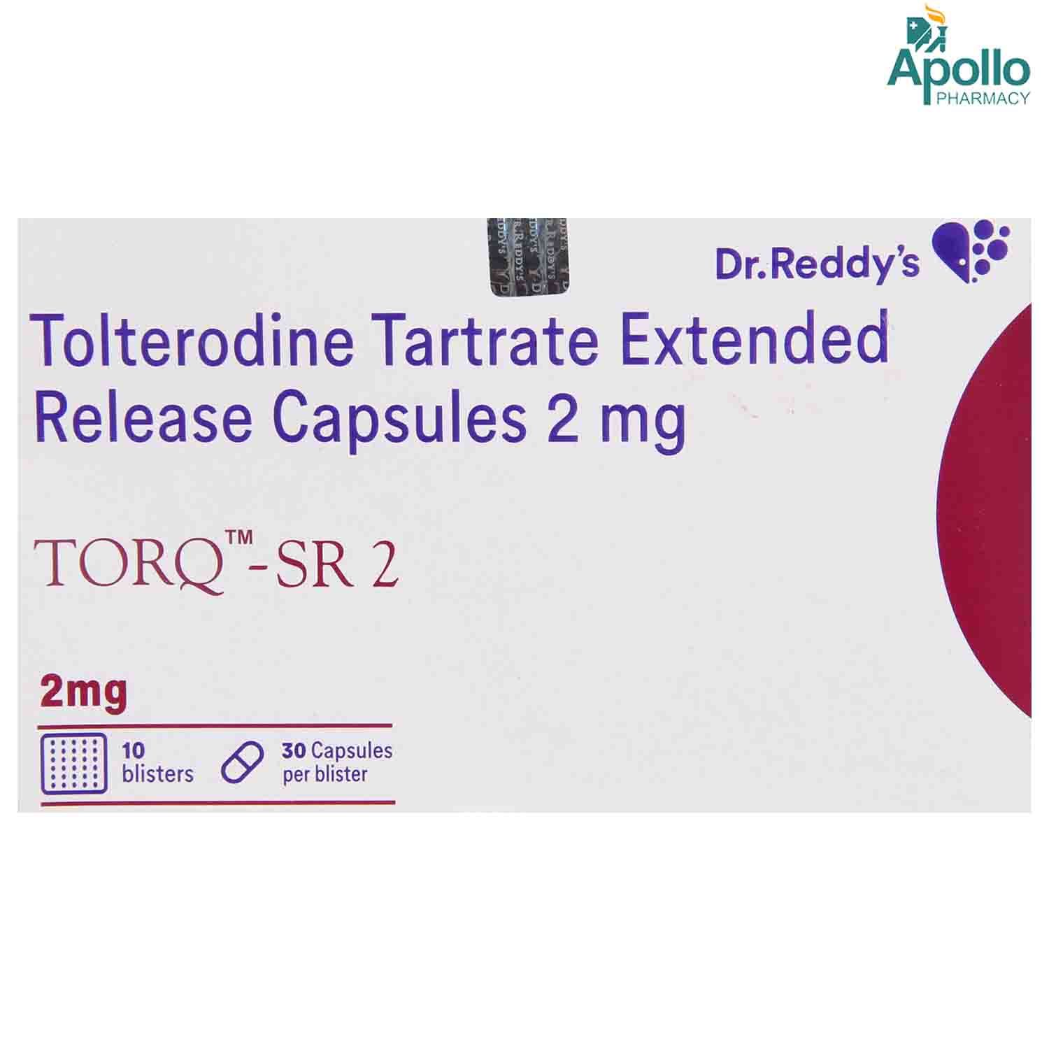 Buy Torq-SR 2 Tablet 30's Online