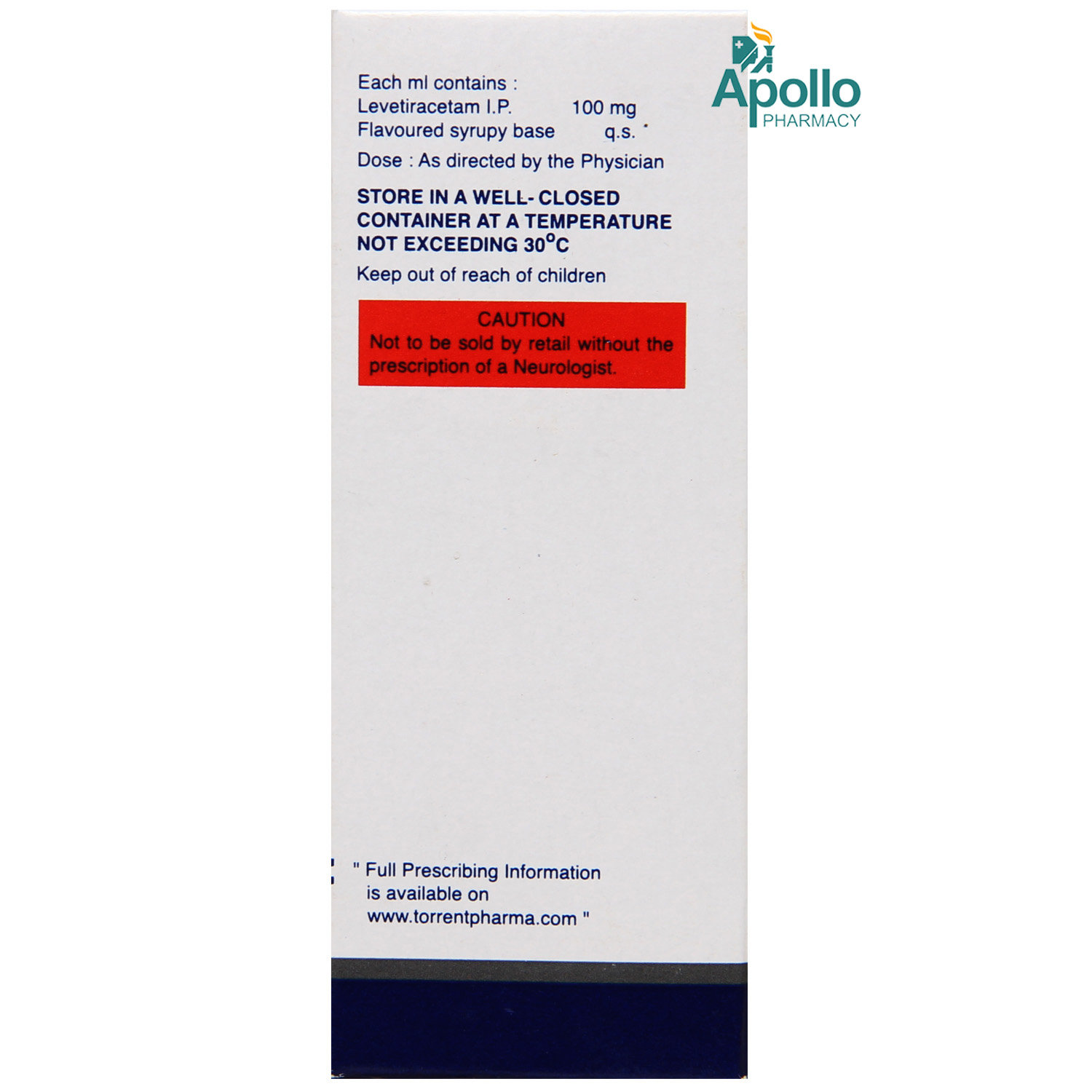 Torleva Syrup 100 ml, Pack of 1 Syrup Torleva Syrup 100 ml, Pack of 1 Syrup