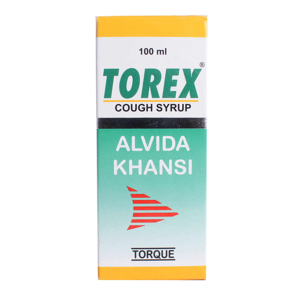 Torex Cough Syrup 100 ml, Pack of 1 Syrup Torex Cough Syrup 100 ml, Pack of 1 Syrup