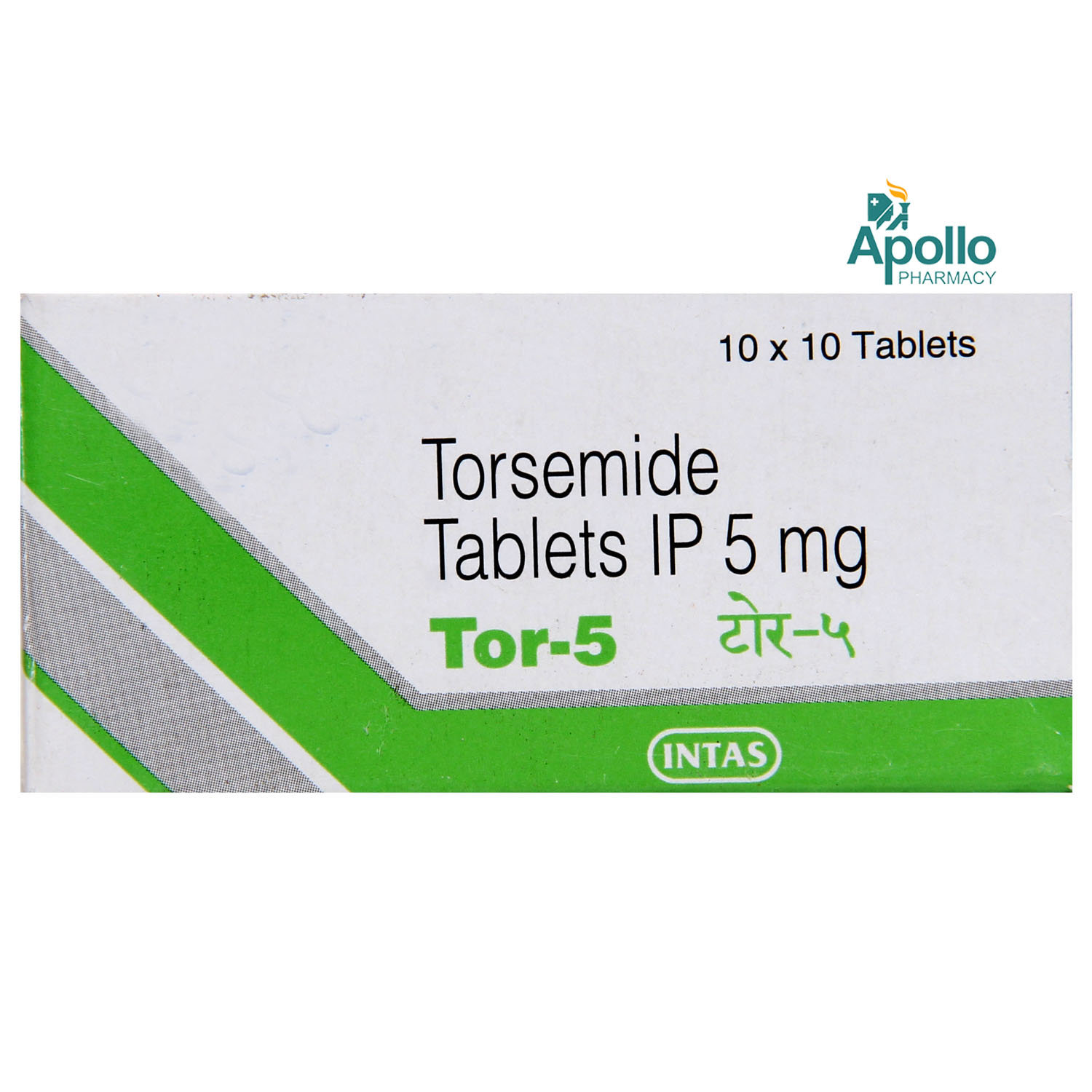Tor 5 Tablet 10's, Pack of 10 CHEWABLE TABLETS Tor 5 Tablet 10's, Pack of 10 CHEWABLE TABLETS
