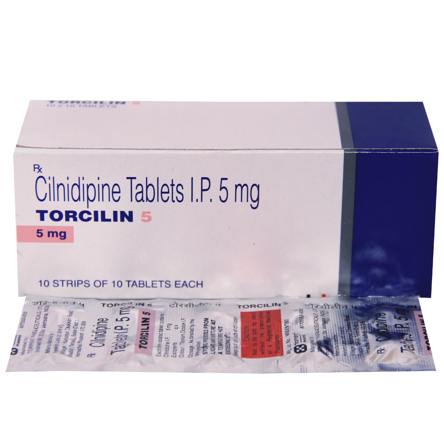 Torcilin 5 Tablet 10's, Pack of 10 TABLETS Torcilin 5 Tablet 10's, Pack of 10 TABLETS