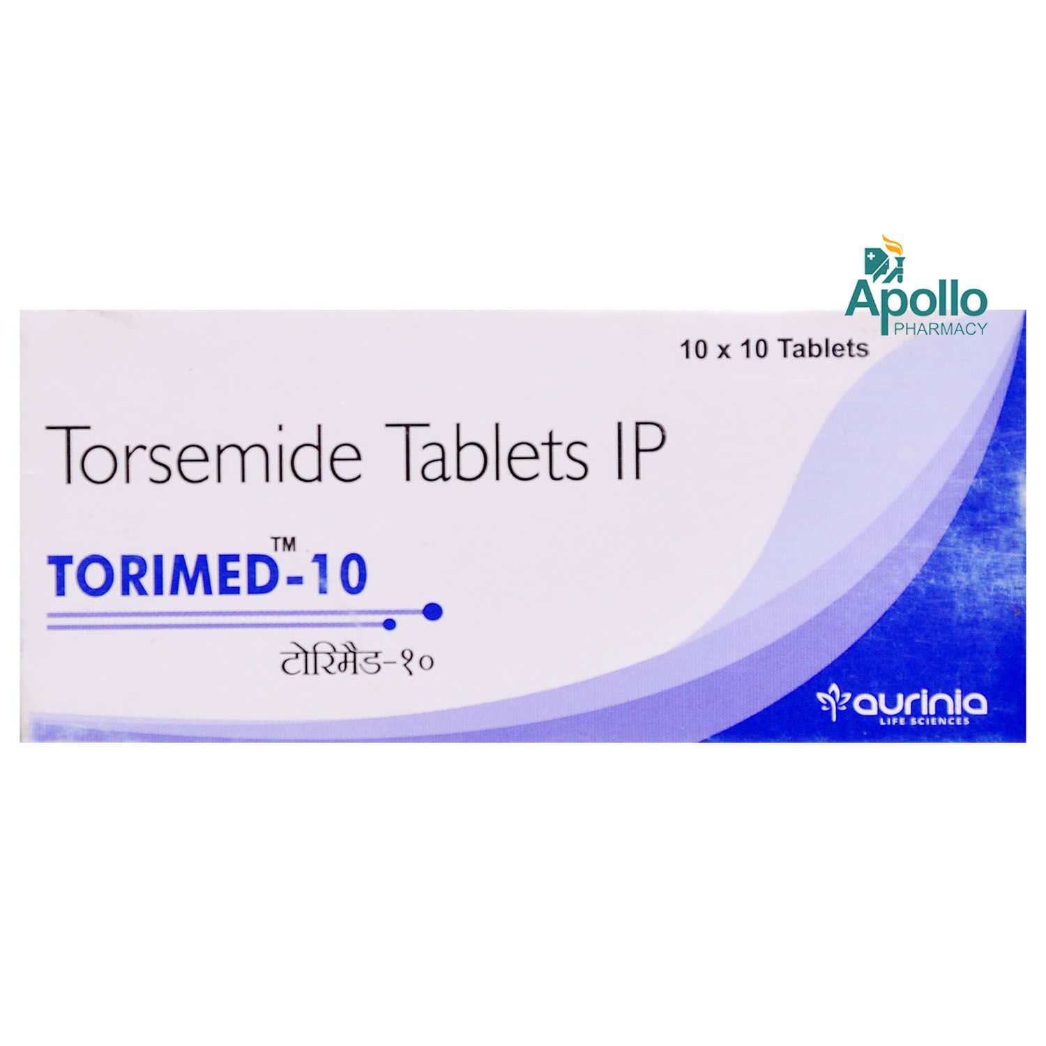 Buy Torimed-10mg Tablet 10's Online