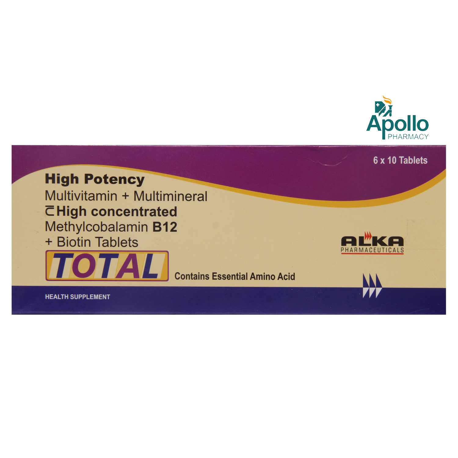 Total Tablet 10's, Pack of 10 Total Tablet 10's, Pack of 10