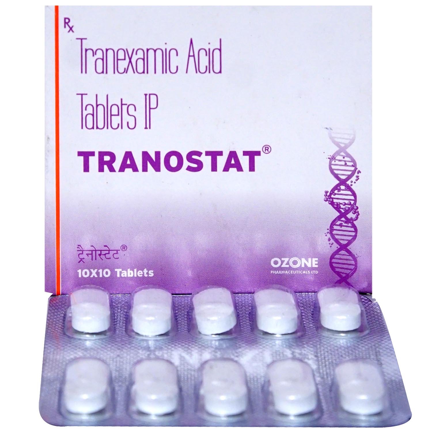 Tranostat Tablet 10's, Pack of 10 TABLETS Tranostat Tablet 10's, Pack of 10 TABLETS