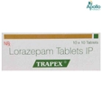 TRAPEX 1MG TABLET