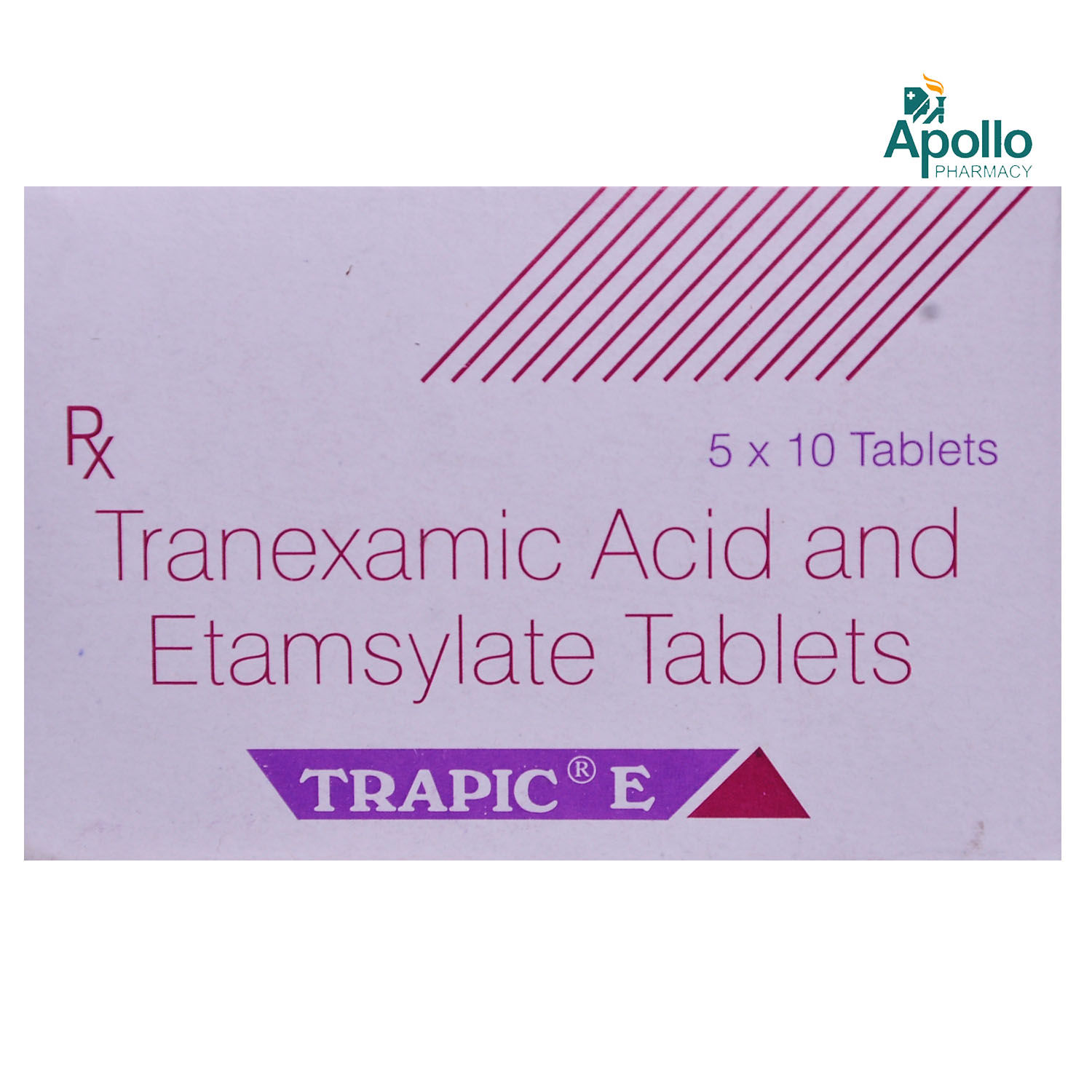 Buy Trapic E Tablet 10's Online