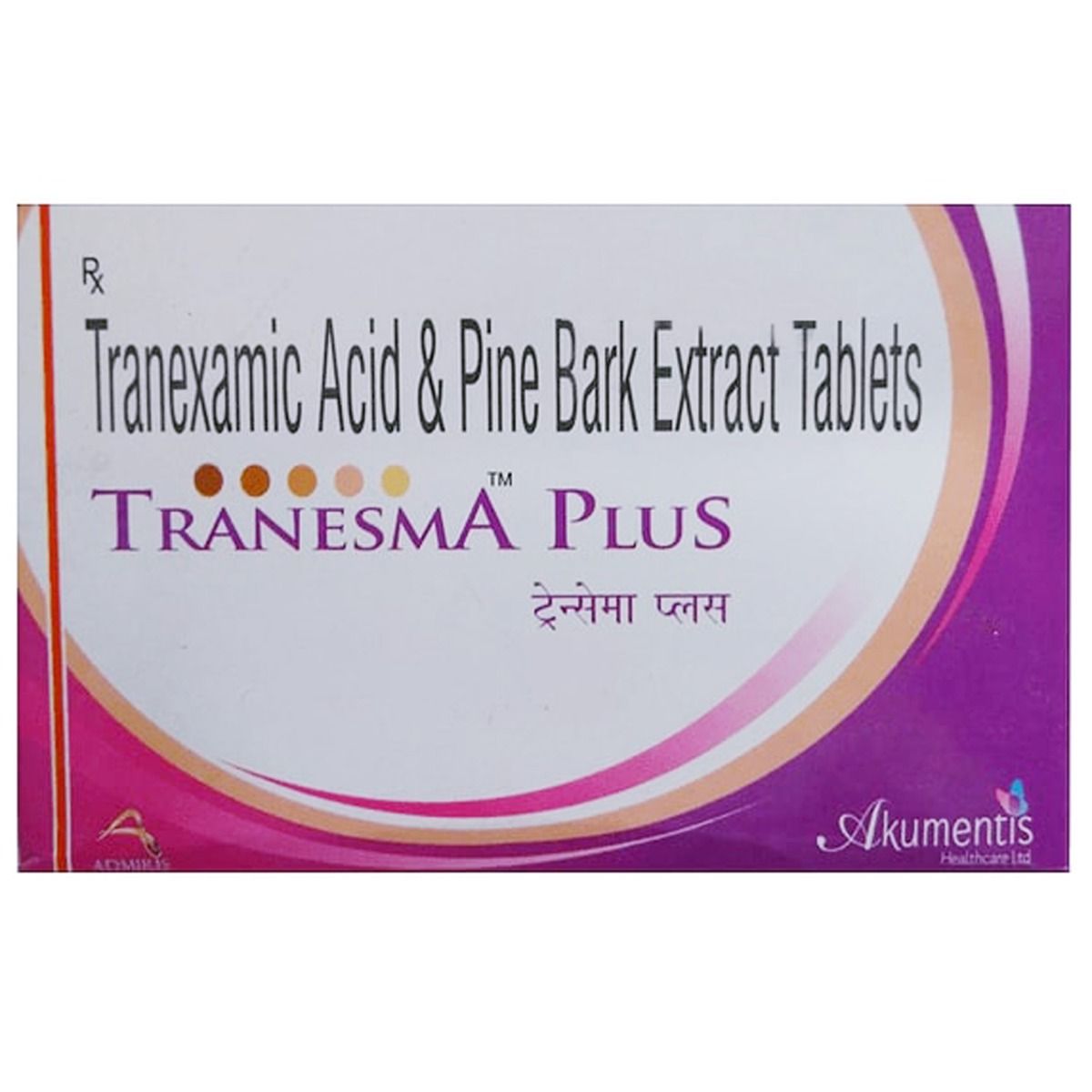 Buy Tranesma Plus Tablet 10's Online