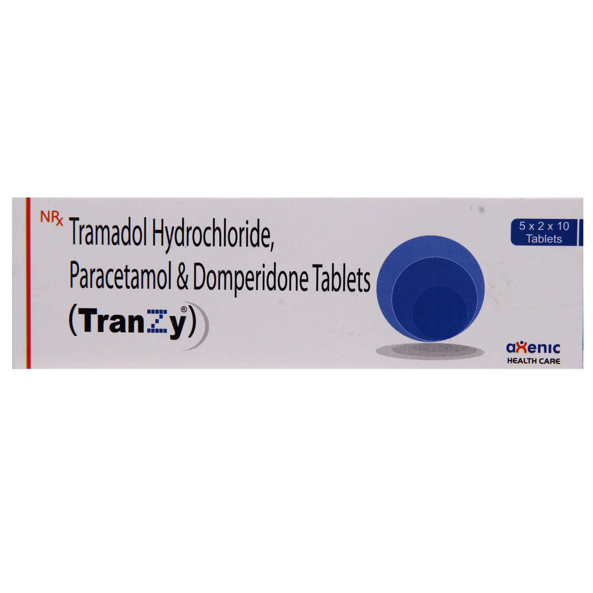 Buy Tranzy Tablet 10's Online